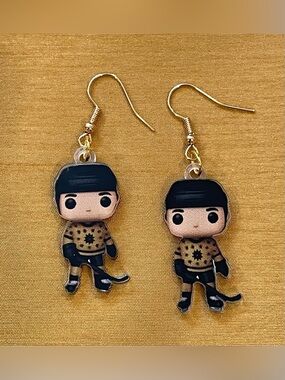 Vegas Golden Knights Funko Pop Acrylic Charm Earrings